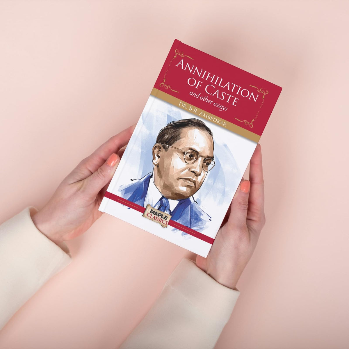 Politics - Classic Books - Annihilation of Caste, Why I Am an Atheist, Nationalism, Communist Manifesto (Set of 4 Books) - Maple Classics