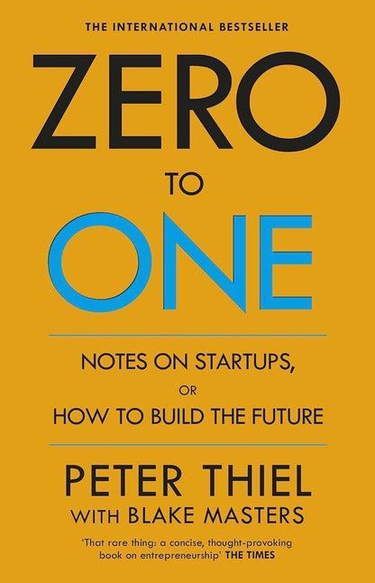 Zero to One & Focus on What Matters – 2 Books Combo Set | Entrepreneurship, Innovation, Productivity & Personal Growth Books