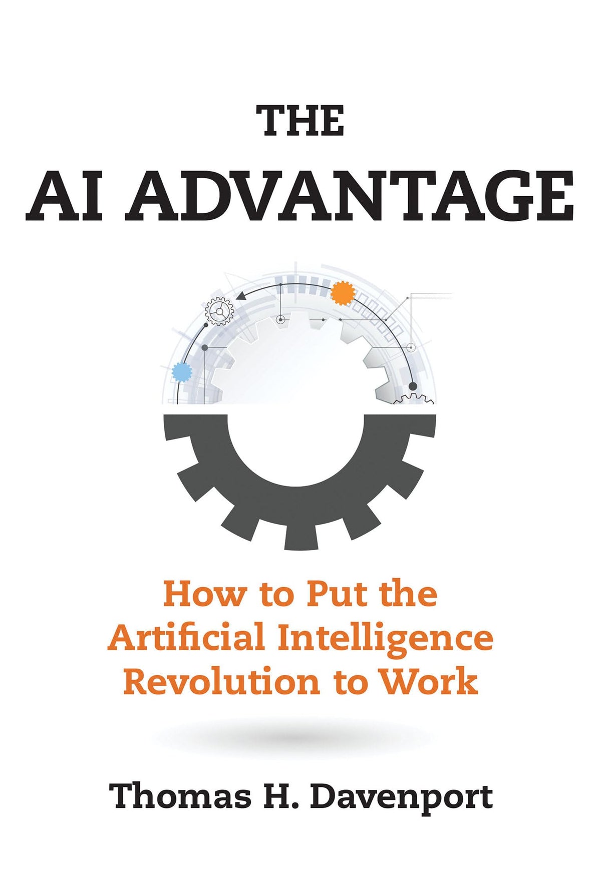 The Ai Advantage book cover