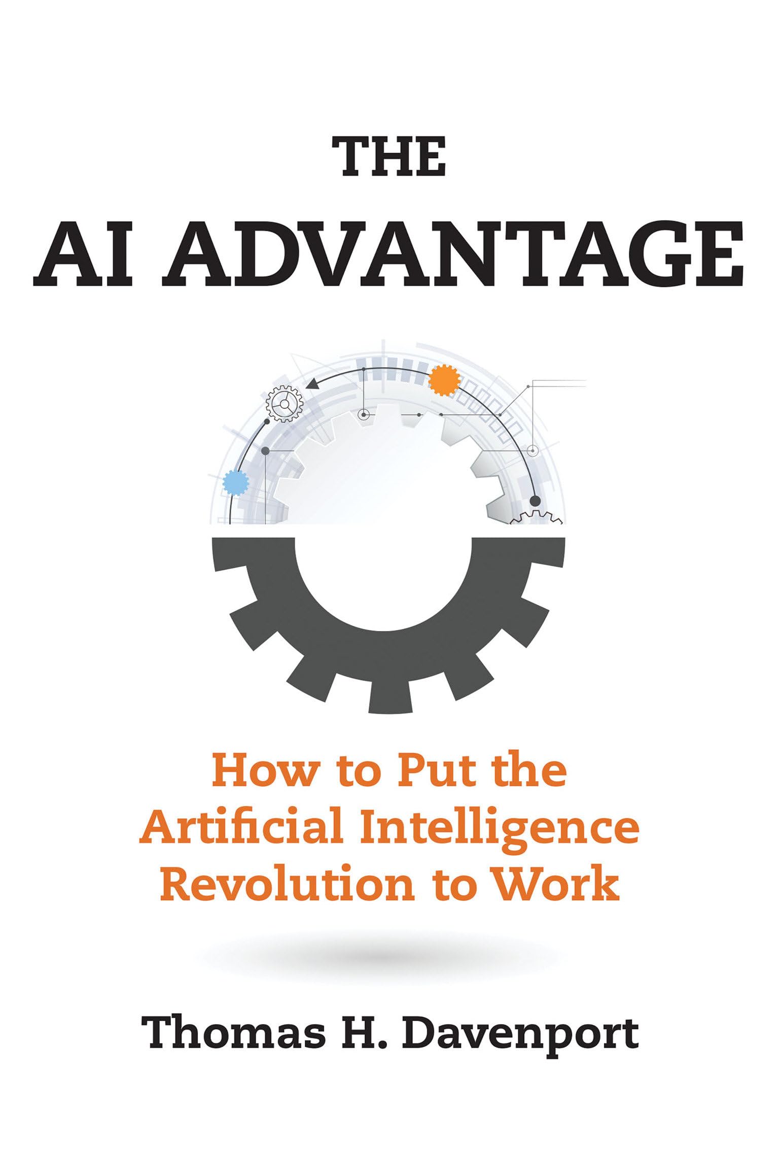 The Ai Advantage book cover