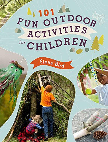 101 Fun Outdoor Activities for Children book cover