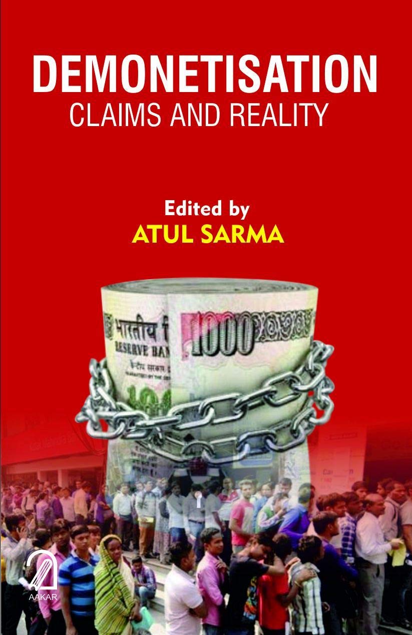 DEMONETISATION: Claims and Reality book cover