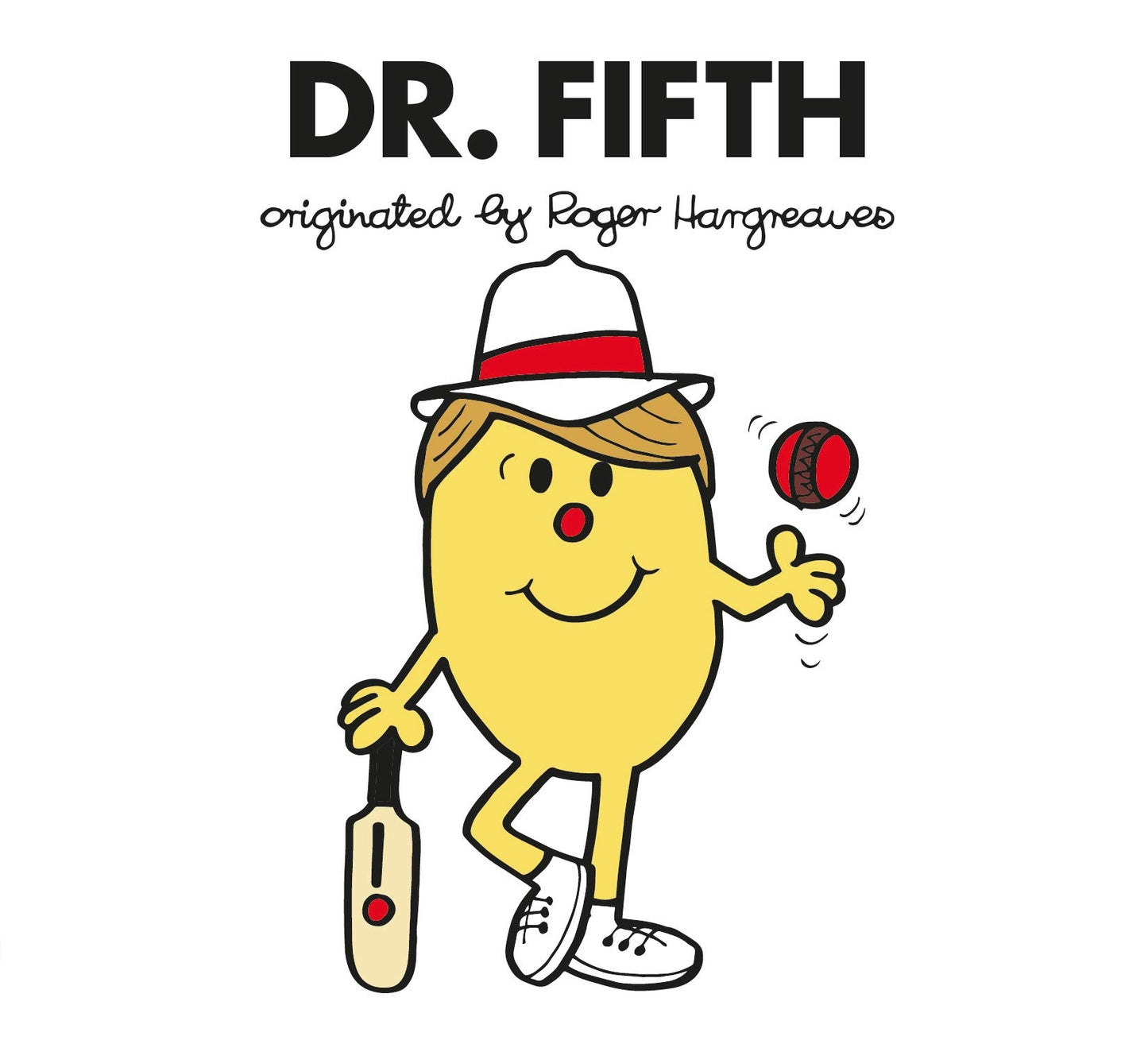 Doctor Who: Dr. Fifth (Roger Hargreaves) book cover