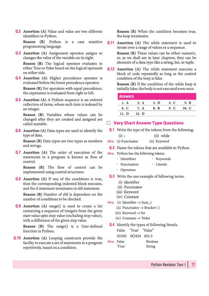 Arihant All in One Computer Science Class 12 for CBSE Exam 2026-27 | NCERT Based Complete Theory, Practice Exercises, CBQs, A-R, Sample Papers & Mind Maps | Revised Edition as per Latest Syllabus