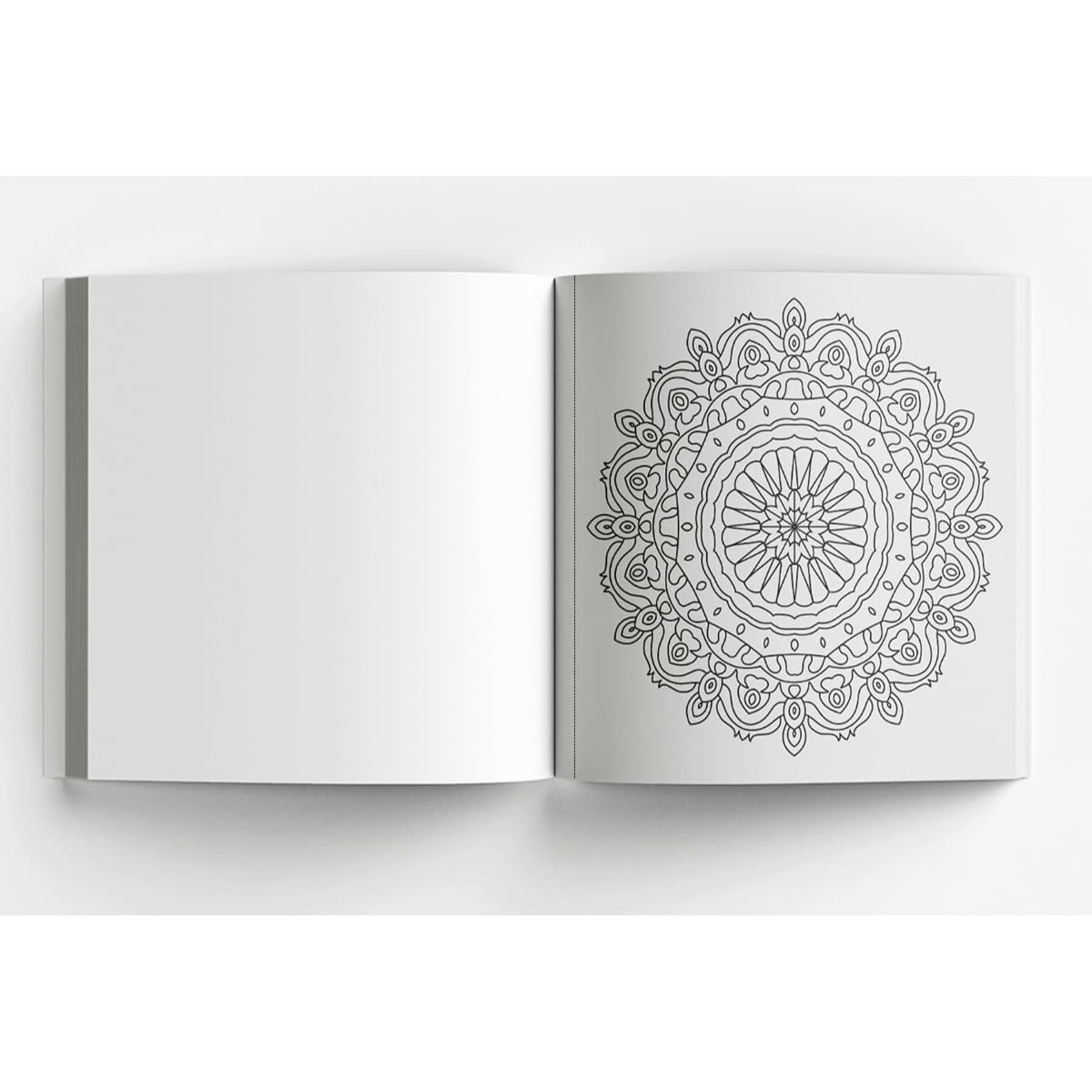 Adult Colouring Books Mandala Coloring Books for Adults - Spanish