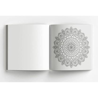 Adult Colouring Books Mandala Coloring Books for Adults - Spanish