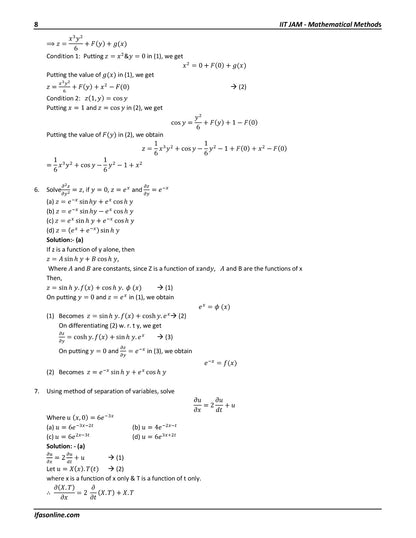 IIT JAM Physics Book (Vol 1) - Complete Theory Includes Electronic Mathematical Physics, Solid State Physics with Fundamental Concept for all M.sc Entrance IIT JAM, CUET PG, TIFR & JEST | IFAS