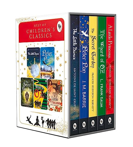 Best of Children’s Classics (Set of 5 Books) : Perfect Gift Set for Kids - Fingerprint! book cover