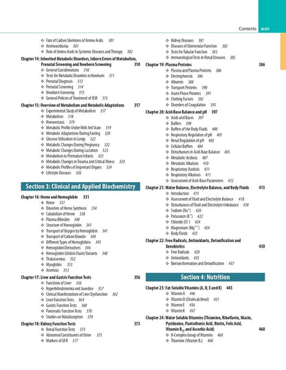 Textbook of Biochemistry for Medical Students, 11/E for MBBS 1st Year and NEET-PG | CBME-Aligned, 40 Case Scenarios, AETCOM Module | Free One Stop ... Questions: A Clinically Integrated Approach