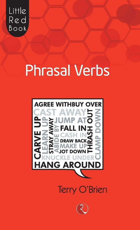 Phrasal Verbs (Little Red Book) by Terry O'Brien book cover