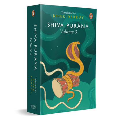 Shiva Purana Boxset (Set of 3): A Collectible Boxset of Volumes 1, 2 and 3 by Bibek Debroy: Hindu Mythology, Sacred Hindu Texts, Indian Philosophy & Spiritual Classics