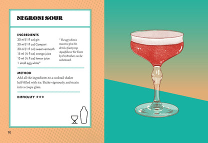 The Little Book of Negroni: A celebration of the world’s favourite apéritif: cocktail recipes