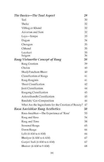 Nuances Of Hindustani Classical Music