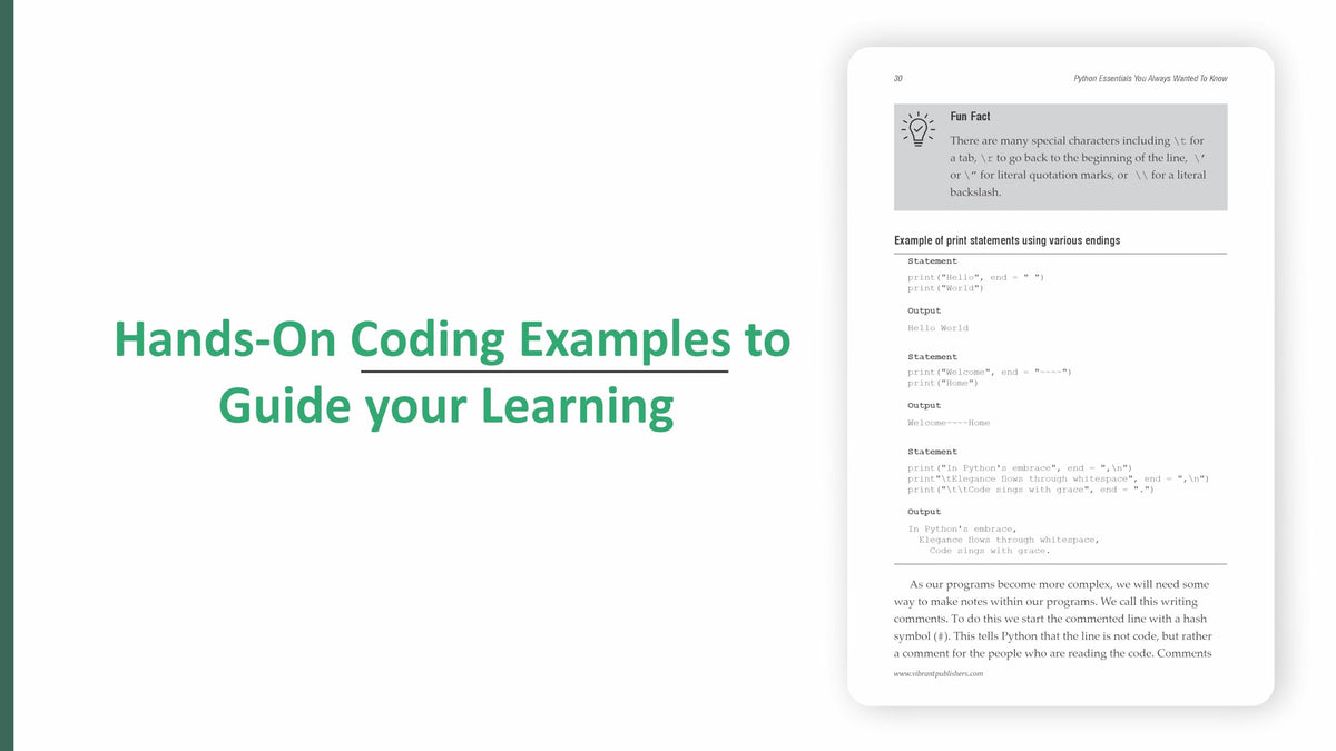 Python Essentials You Always Wanted to Know: Beginner's Guide to Python Programming, Data Structures, Data Analytics with Hands-On Coding Exercises (Self-Learning Management)