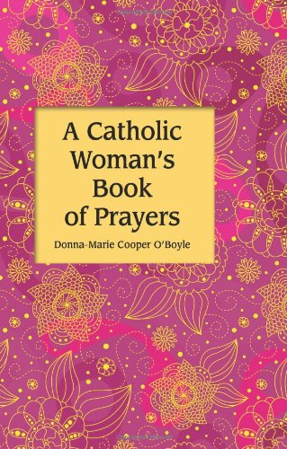 A Catholic Womans Book of Prayers book cover