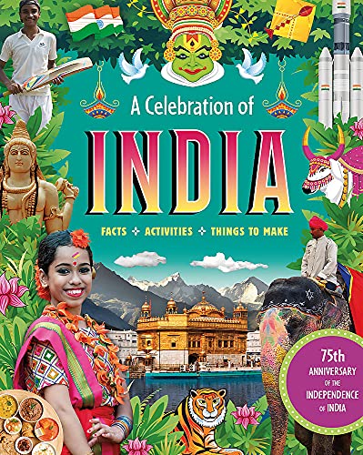 A Celebration of India book cover