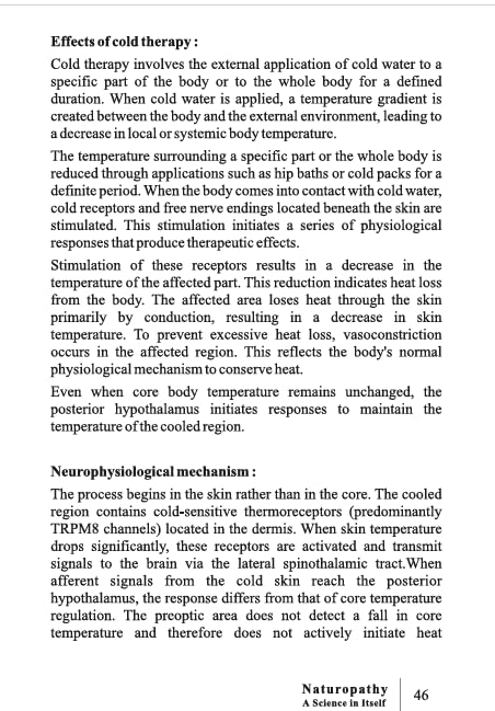 Naturopathy A Science in Itself by Dr. Verma | Complete Guide to Natural Healing & Disease Treatment | Hydrotherapy, Diet Therapy, Yoga & Holistic ... Practitioners & Health Seekers | 137 Pages: 1