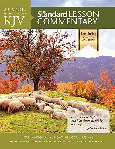 KJV Standard Lesson Commentary® 2016-2017 book cover