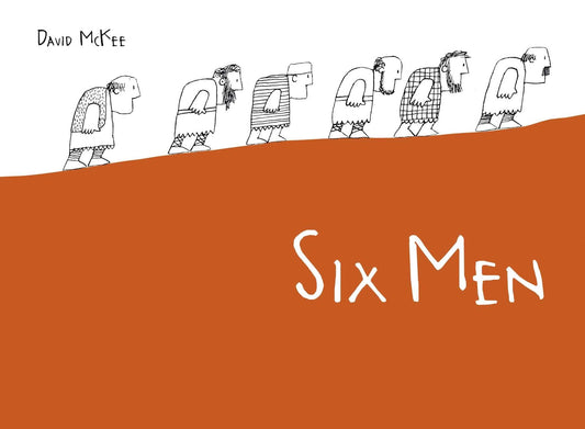 Six Men book cover