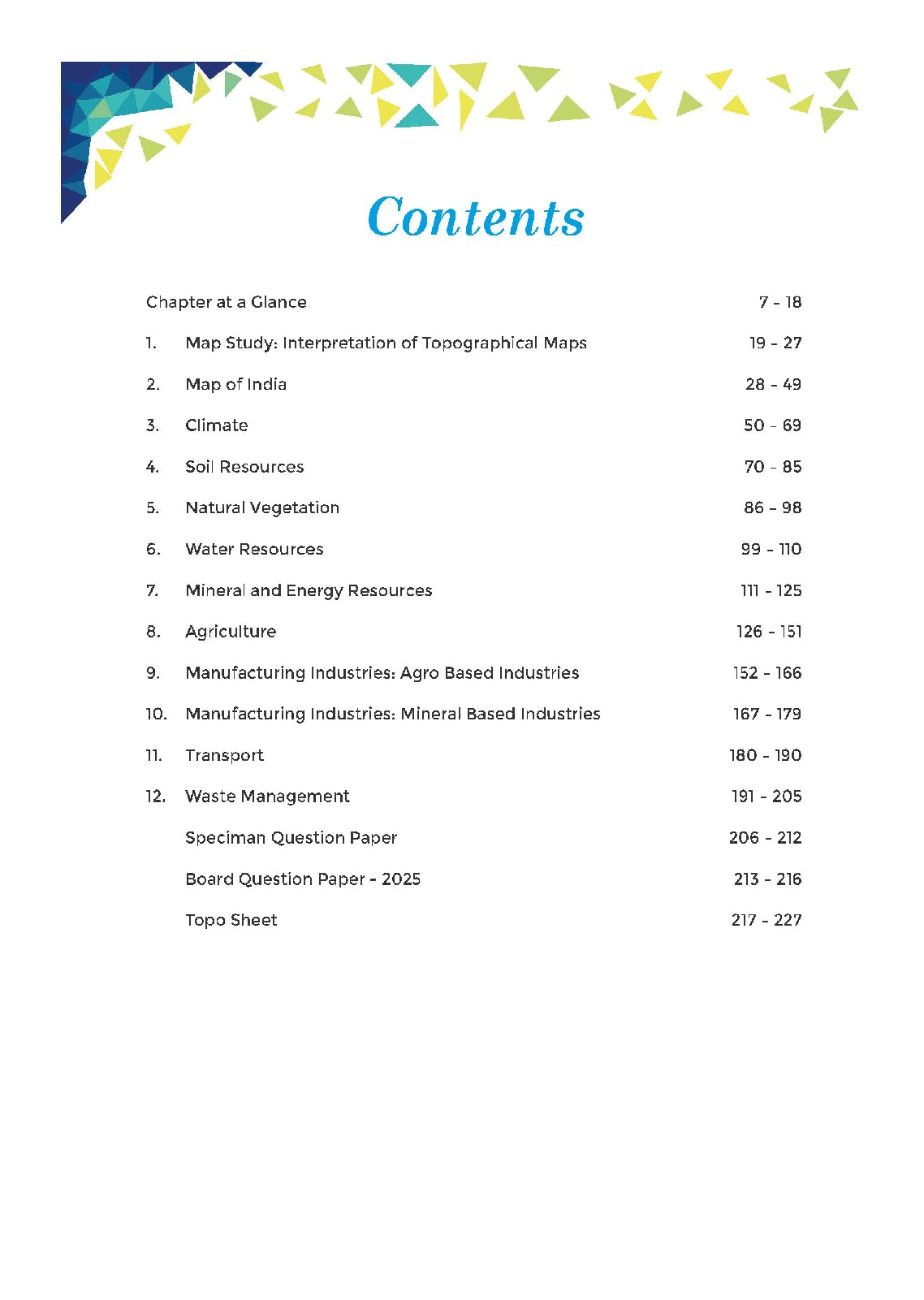 Gurukul by Oswal ICSE Class 10 Geography Most Likely Question Bank for 2027 Exam | Chapterwise & Categorywise Questions, Competency Based Practice, 2025 Board Paper & SQP, MCQ Explanations