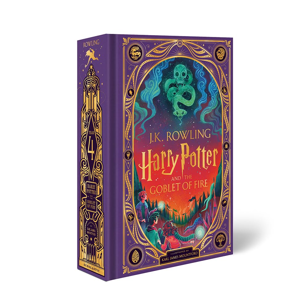 Harry Potter and the Goblet of Fire (Harry Potter, Book 4) (Interactive Illustrated Edition) 