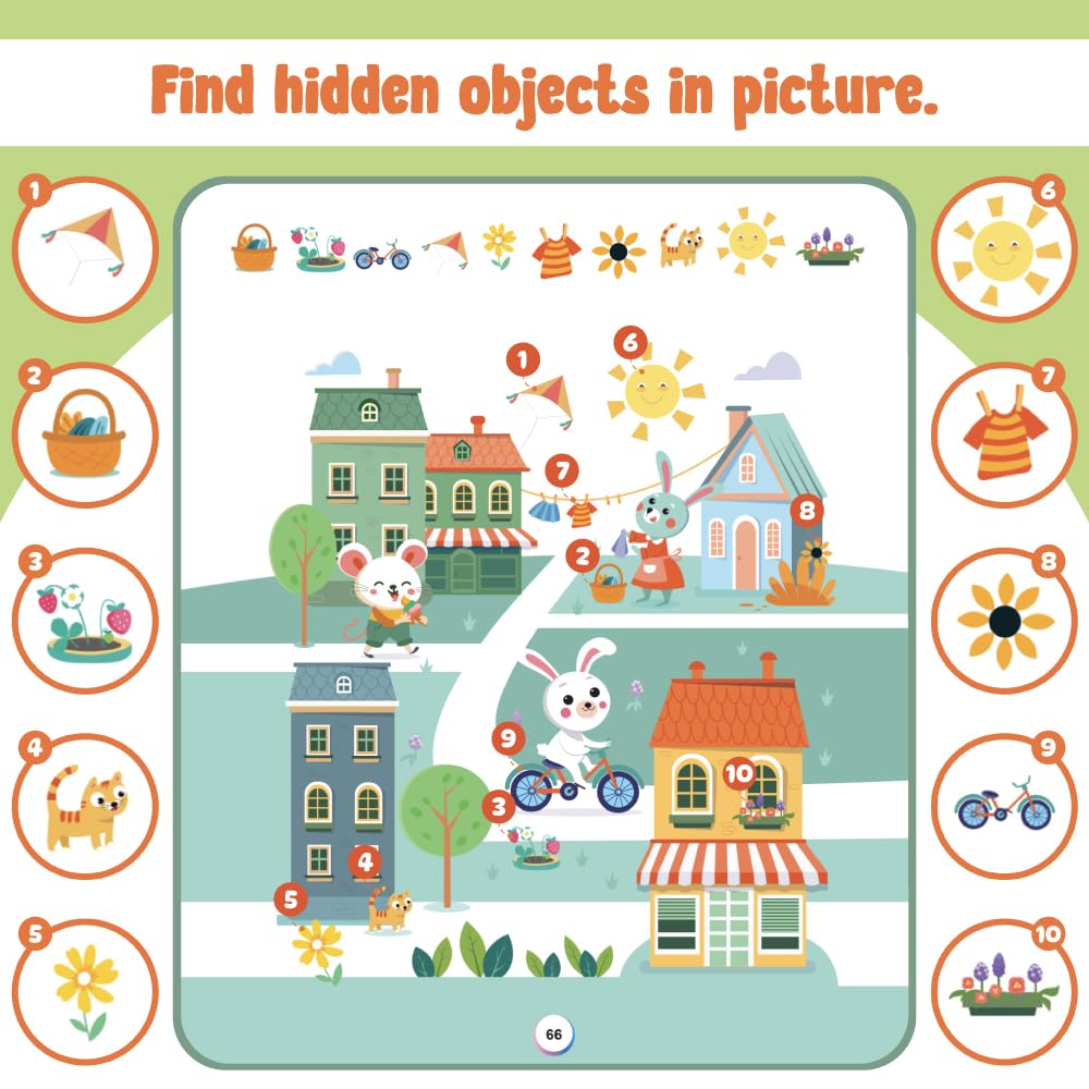 200+ Mazes & Puzzle Activity Book for Kids Ages 3-7, Fun and Challenging Picture Puzzles with 500+ Free Printable Worksheets & Parenting Tips