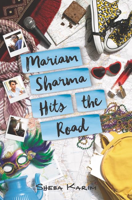 Mariam Sharma Hits the Road book cover