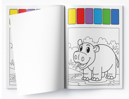 Pick & Paint - Coloring Activity Books for Girls (Pack of 5)