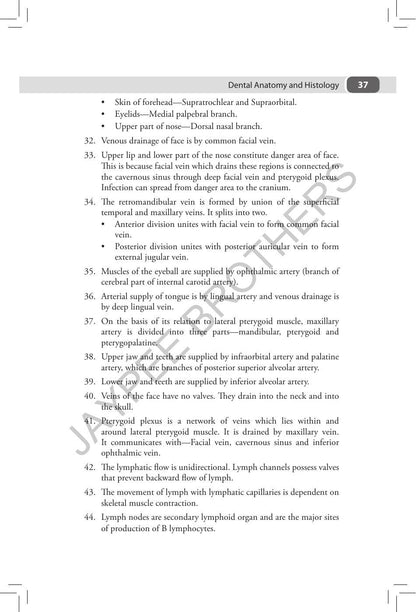LMRP Dental Exam Series Last Minute Revision Points for NEET-MDS/AIIMS-MDS/PGI-MDS