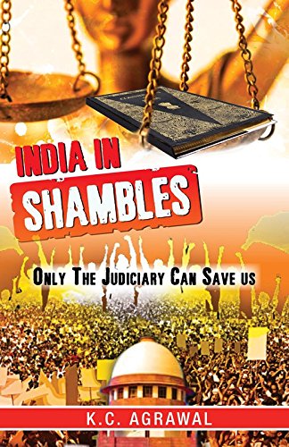 India In Shambles Only The Judiciary Can Save Us book cover