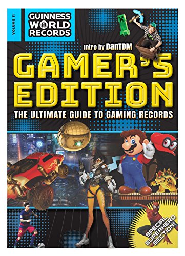 Guinness World Records Gamers Edition 2018 book cover