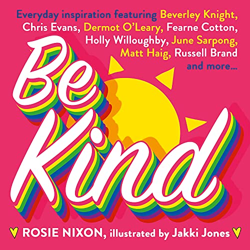 BE KIND book cover