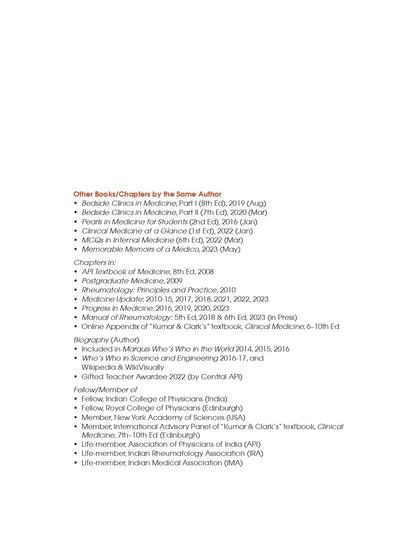 Kundus Practical Medicine An Overview Of Physical Examination 2Ed (Pb 2024)