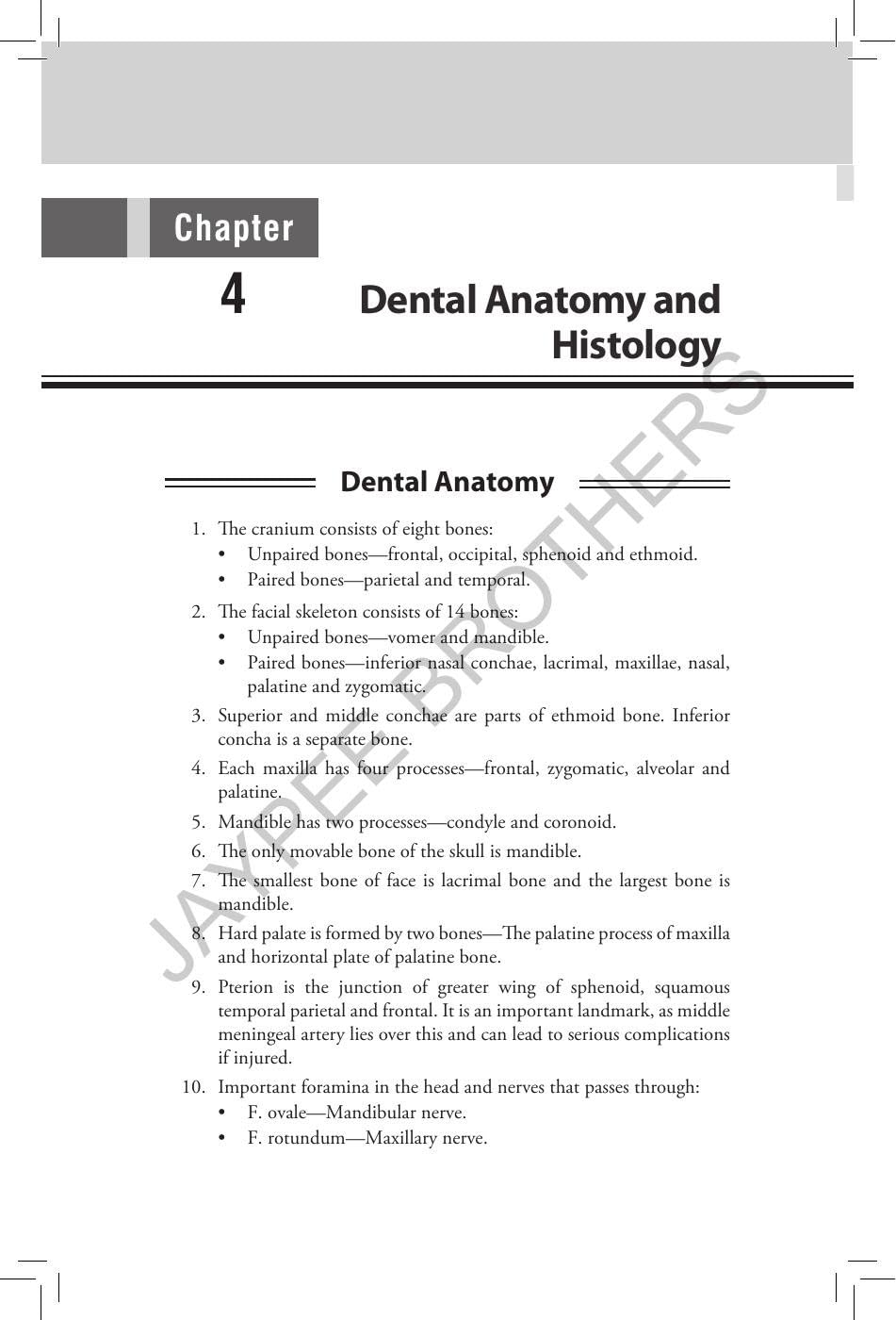 LMRP Dental Exam Series Last Minute Revision Points for NEET-MDS/AIIMS-MDS/PGI-MDS