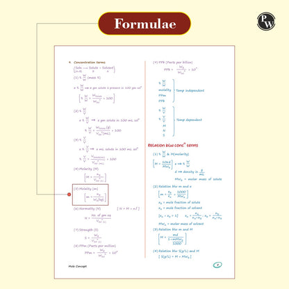 PW Chemistry Med Easy | Pankaj Sir Handwritten Chemistry Notes | NEET/JEE & Board Exams Prep Book with Formulas, Tips, Tricks & Quick Revision