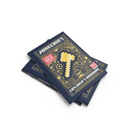All New Official Minecraft Explorer's Handbook: The Past: Discover How To Become An Explorer with the Latest Essential 2023 Official Guide Book for the Best-Selling Video Game of All Time.
