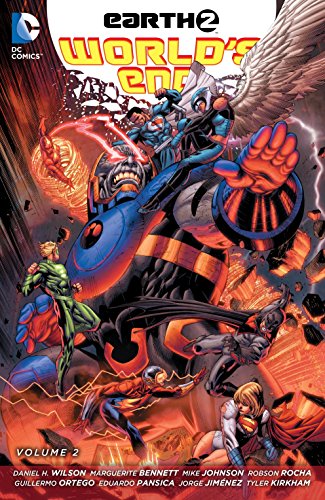 Earth 2 Worlds End Vol. 2 book cover
