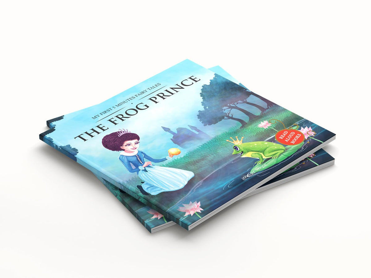 My First 5 Minutes Fairy Tales The Frog Prince | Traditional Fairy Tales For Children (Abridged And Retold)