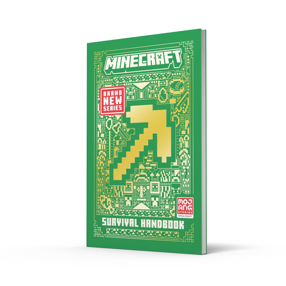 All New Official Minecraft Survival Handbook: The Latest Updated & Revised Essential 2022 Official Guide Book for the Best Selling Video Game of All Time - Perfect for Kids and Teens