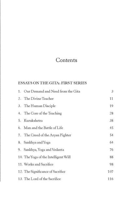 Essays on the Gita: The Original Classic Literature – Sri Aurobindo’s Vision of Yoga, Action and Divine Knowledge | Indian Spiritual Philosophy | ... Teachings | Masterpiece of Indian Thought
