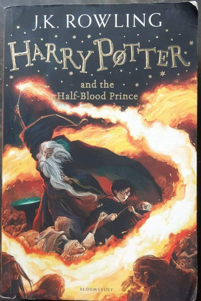 Harry Potter and the Half-blood Prince By J.k. Rowling