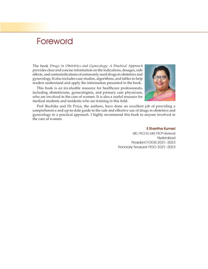 Drugs In Obstetrics And Gynecology A Practical Approach Part I Obstetrics (Pb 2025)