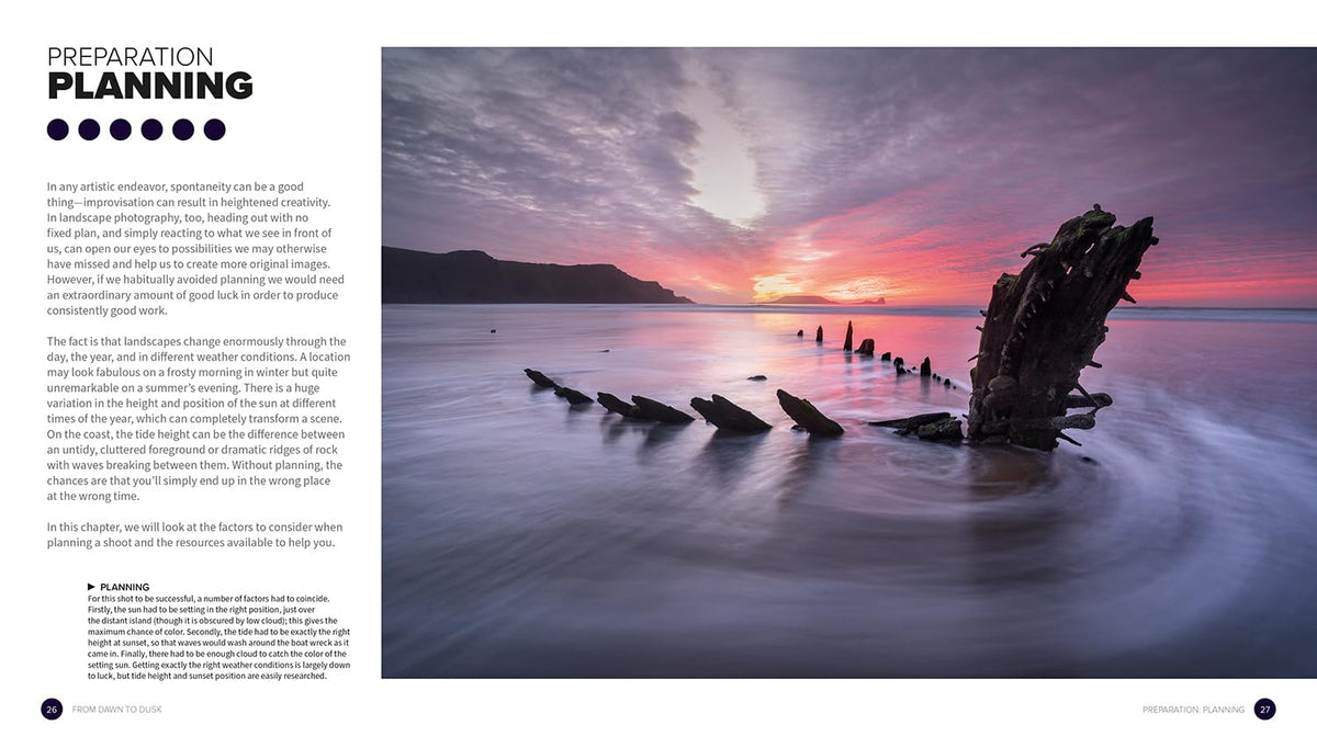 From Dawn to Dusk: Mastering the Light in Landscape Photography