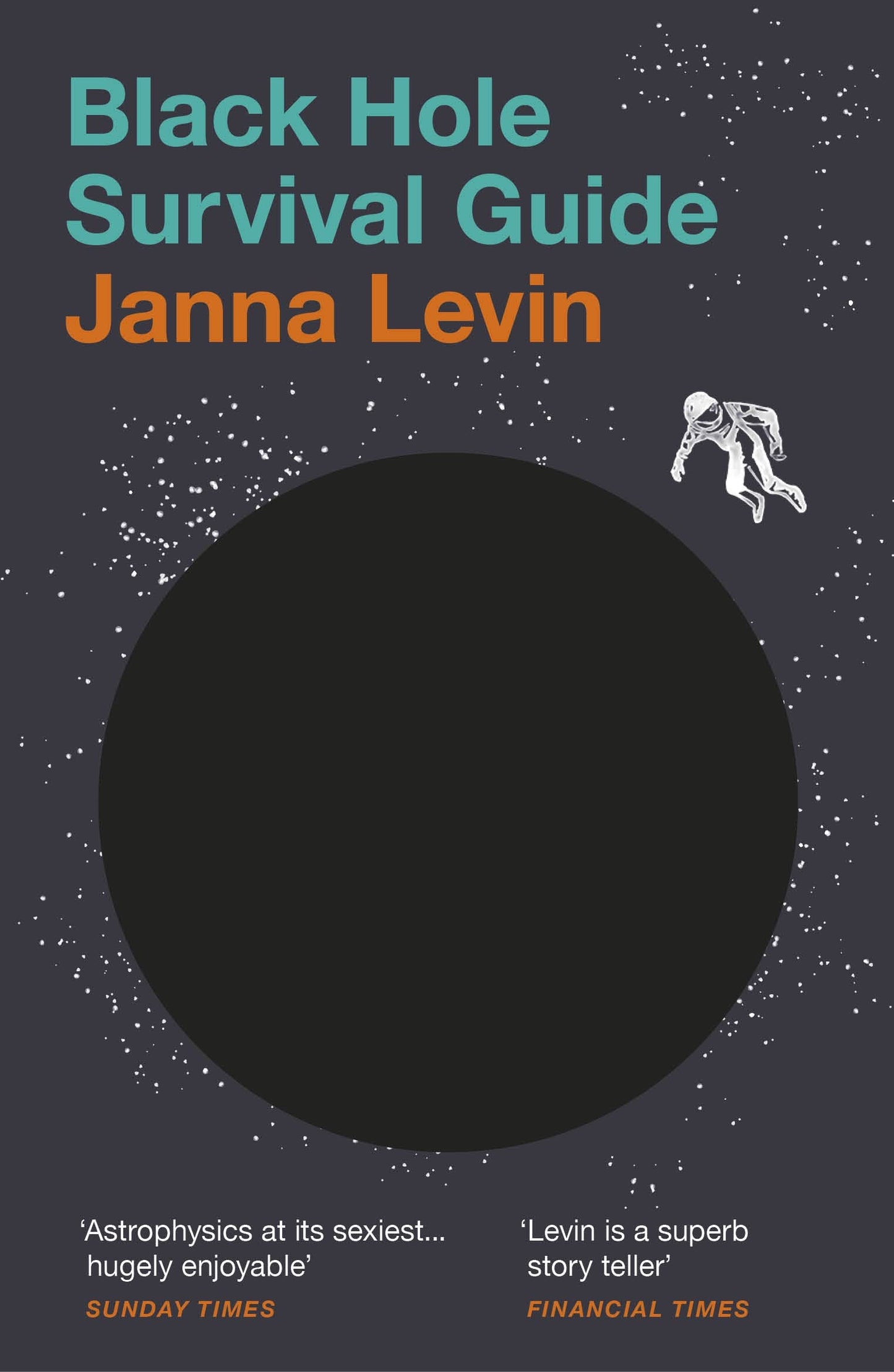 Black Hole Survival Guide (Lead Title) book cover