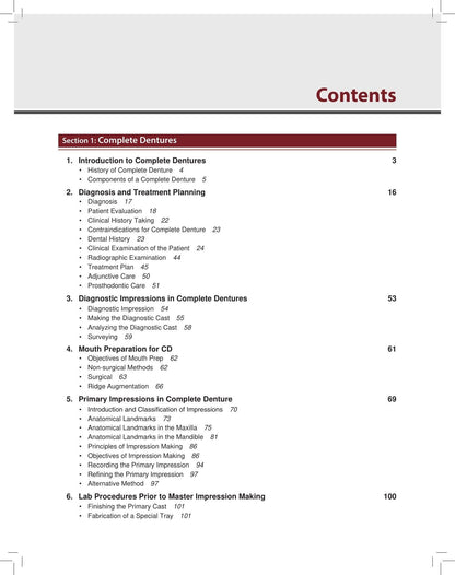 Textbook of Prosthodontics