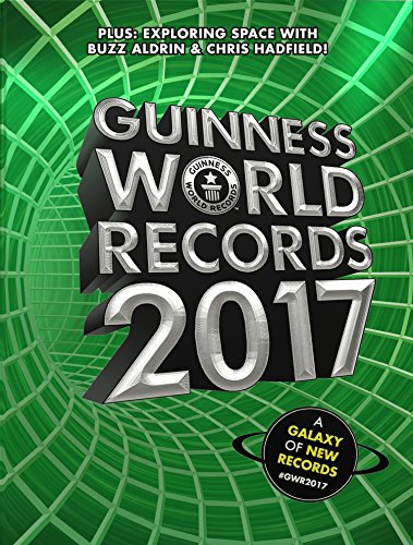 Guinness World Records 2017 book cover