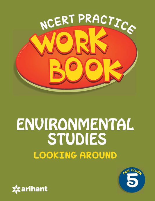 WORKBOOK ENVIRONMENTAL STUDIES CBSE- CLASS 5TH by Arihant Experts (Author) book cover