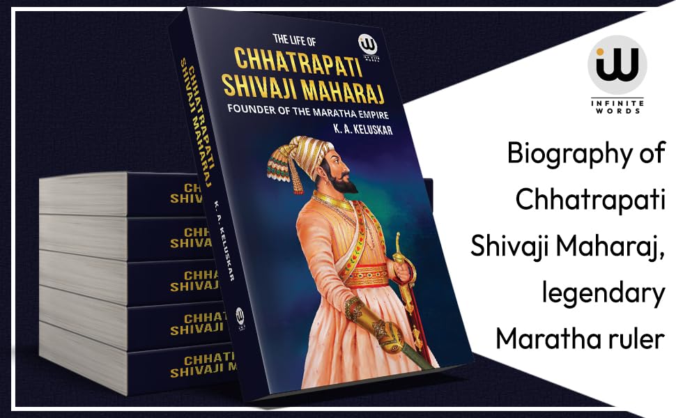Chhatrapati Shivaji Maharaj Biography Book in English I K. A. Keluskar | The Life Of Great Maratha Historical Empire Books Shivaji and His Times I ... ??? ?????? ?????? ??????? ?????? ??????