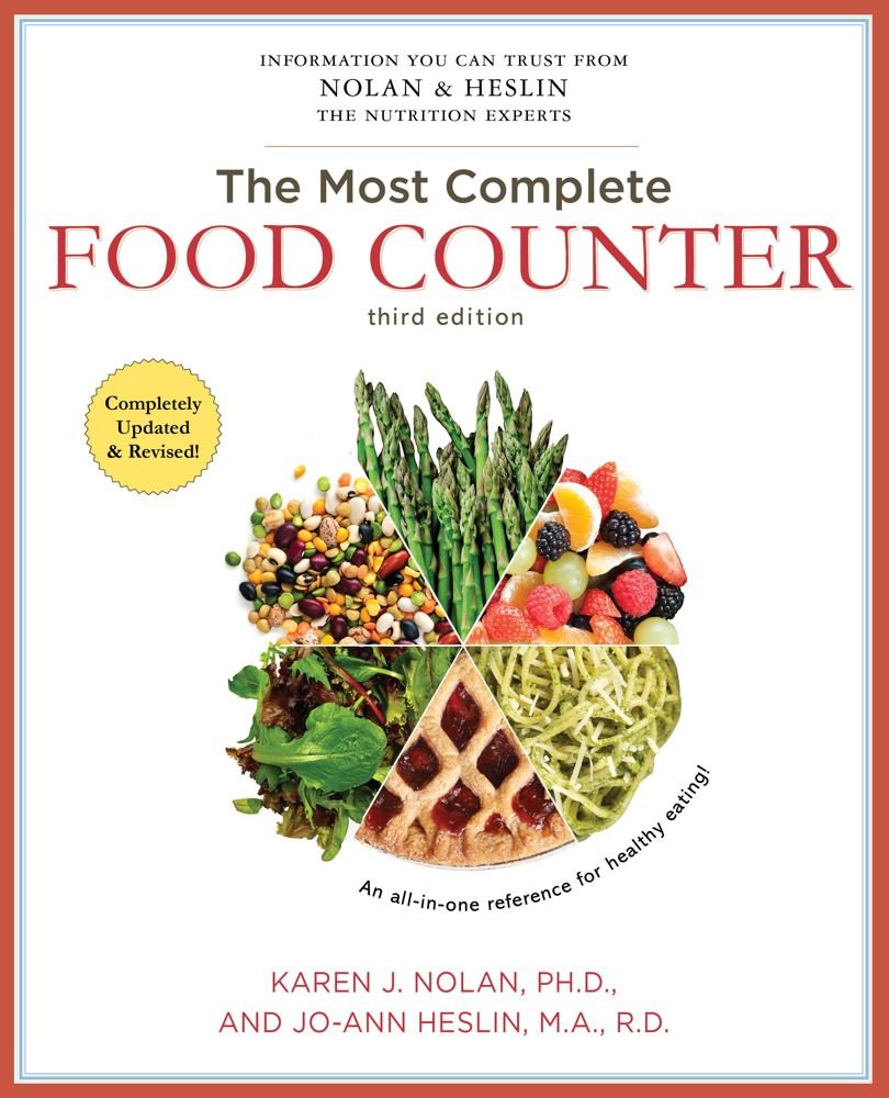 The Most Complete Food Counter: Third Edition book cover