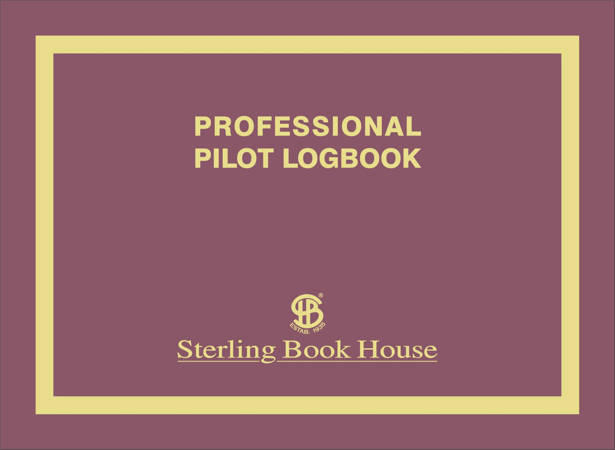Professional Pilot Logbook